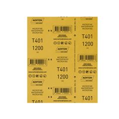Lixa D’Água GR1200 230x280mm Microfina T401 NORTON / REF. 66254408468