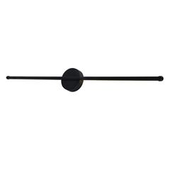 Arandela em Alumínio LED 15W Bivolt Dolphin 3000k Preto DILUX / REF. DI96017