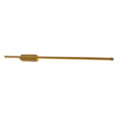 Arandela em Alumínio LED 15W Bivolt Dolphin 3000k Dourado DILUX / REF. DI96024
