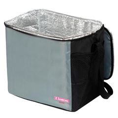 Bolsa Térmica Poliester 12 Litros Cinza SANREMO / REF. SR1560/71