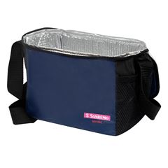 Bolsa Térmica Poliester 4 Litros Azul  SANREMO / REF. SR1552/70