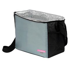 Bolsa Térmica Poliester 4 Litros Cinza  SANREMO / REF. SR1552/71