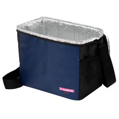 Bolsa Térmica Poliester 8 Litros Azul  SANREMO / REF. SR1556/70