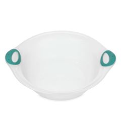 Bacia Plástica 5 Litros Oba Redonda Transparente SANREMO / REF. 602