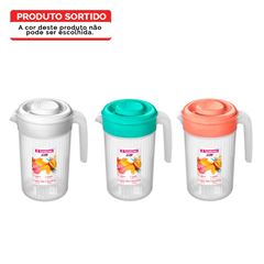 Jarra Plástica 2L Sortidas SANREMO / REF. SR788/2