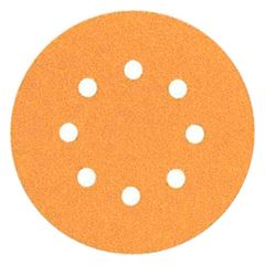 Disco Lixa GR320 150MM Velcro Perfurado 5 Peças STAMACO / REF. 10593