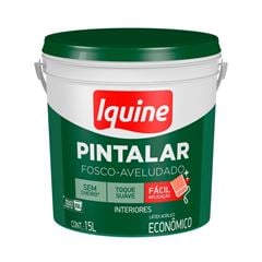 Tinta Vinil Acrílica Fosca 3,6L Pintalar Rondon IQUINE / REF. 79330101