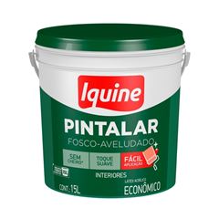 Tinta Vinil Acrílica Fosca 3,6L Pintalar Tucunaré IQUINE / REF. 79337801R