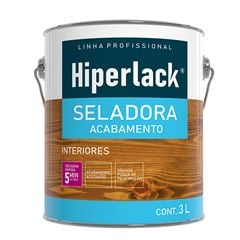 Selador Acetinado para Madeira 3L Acabamento Incolor HIPERLACK / REF. 648100182