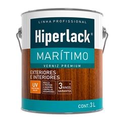 Verniz Fosco 3L Marítimo Incolor HIPERLACK / REF. 651100182