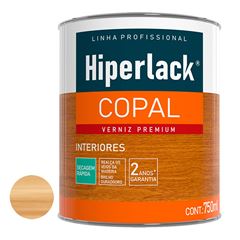 Verniz Alto Brilho 750ml Copal Incolor HIPERLACK / REF. 642100183