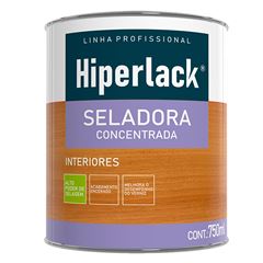 Selador Acetinado para Madeira 750ml Concentrada Incolor HIPERLACK / REF. 647100183