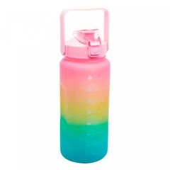 Garrafa em Policarbonato 2 Litro Squeeze Tie Dye LYOR / REF. 4793