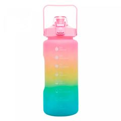 Garrafa em Policarbonato 2 Litro Squeeze Tie Dye LYOR / REF. 4793