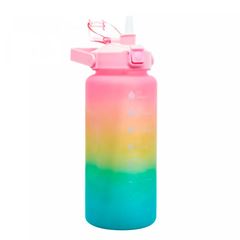 Garrafa em Policarbonato 2 Litro Squeeze Tie Dye LYOR / REF. 4793