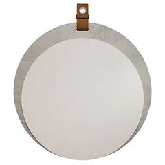Espelheira MDF 60x60 Lua Cimento MGM / REF. 22469.40