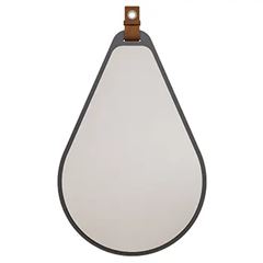 Espelheira MDF 50x76 Gota Titunium MGM / REF. 22468.38