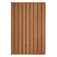 Painel Ripado MDF 80x117cm Freijó MGM /REF. 22466.43