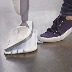 Mop Vaporizador Vertical para Piso 7 em 1 1300W 220V Steam-Mop Branco BLACK E DECKER / REF. VL1300-B2