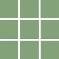 Revestimento Esmaltado Cerâmico Verde Brilhante 10x10 Tipo A ELIZABETH / REF. 8061705