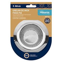 Ralo em Inox para Pia 11,5cm 41/2 Polegadas Primafer ATLAS / REF. PR7325