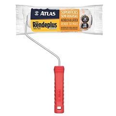 Rolo de Lã Sintética 15 cm Rendeplus com Cabo ATLAS / REF.AT327/15