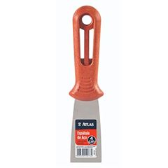 Espatula de Aço 4 cm Com Cabo Plástico Marrom ATLAS / REF. 175/4