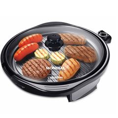 Grill Elétrico 1270w220v Cook Redondo 40 G03 Preto MONDIAL / REF. 71470-08