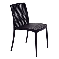 Cadeira em Polipropileno Isabelle Preta TRAMONTINA / Ref. 92150009