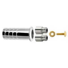 Prolongador em Abs 40mm para Registro Deca Cromado BLUKIT / REF. 160106-21