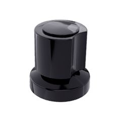 Acabamento para Registro em ABS Deca e Docol C-40 Preto BLUKIT / REF. 091109-21