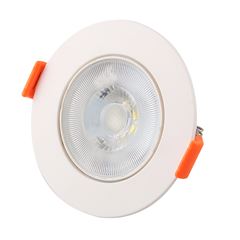 Spot LED Redondo em ABS 3W Bivolt para Embutir 6500K DILUX / REF. DI97458