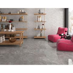 Piso Cerâmico Milagres Brilhante 63x63 Tipo A INCENOR / REF. PSI-63110R