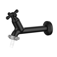 Torneira para Tanque em ABS 15cm Marujá Preta VIQUA / REF. 1130943