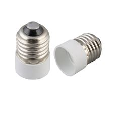 Adaptador de Lâmpada E27 para E14 Branco DILUX /REF.DI98691