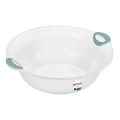 Bacia Plástica 2,7 Litros Oba Redonda Transparente SANREMO / REF. 601