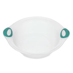 Bacia Plástica 2,7 Litros Oba Redonda Transparente SANREMO / REF. 601