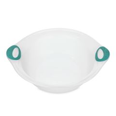 Bacia Plástica 7,2 Litros Oba Redonda Transparente SANREMO / REF. 603