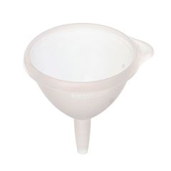 Funil Plástico 12,8cm Casar Transparente SANREMO / REF. 306