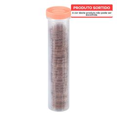 Porta Biscoito Recheado Plástico 450ml Redondo Sortido SANREMO / REF. 690