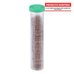 Porta Biscoito Recheado Plástico 450ml Redondo Sortido SANREMO / REF. 690