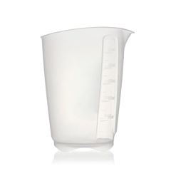Copo Medidor Plástico 500ml Casar Transparente SANREMO / REF. SR804