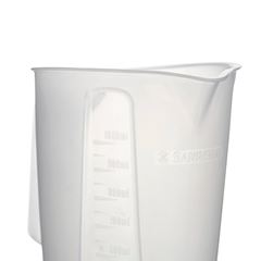 Jarra Medidora Plástica 1 Litro Casar Transparente SANREMO / REF. SR805