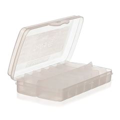 Porta Remédio Plástico Dia e Noite Fit Transparente SANREMO / REF. 688