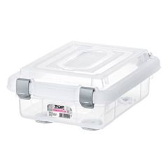 Organizador Plástico 1 Litro Top Stock Transparente SANREMO / REF. 940