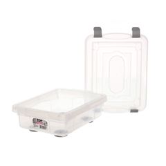 Organizador Plástico 1 Litro Top Stock Transparente SANREMO / REF. 940