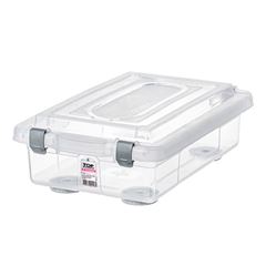 Organizador Plástico 2,3 Litros Top Stock Transparente SANREMO / REF. 950