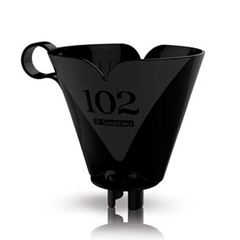 Suporte Plástico para Filtro de Café 102 Termic Preto SANREMO / REF. SR1011/70