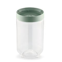 Pote Plástico 900ml Conecta com Tampa Redondo Verde Menta UZ / REF. UZ403-VEM