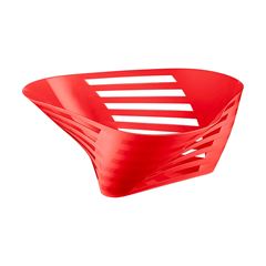 Fruteira Plástica de Mesa Slim Vermelho UZ / REF. UZ407-VM